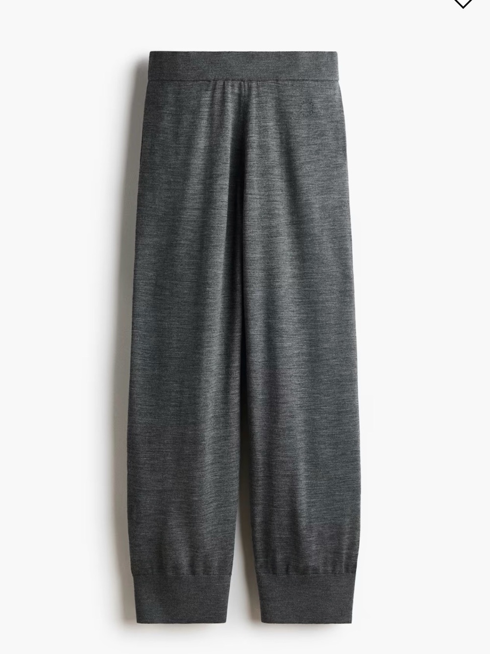 H&M x Stella McCartney WIDE-LEG MERINO WOOL JOGGERS